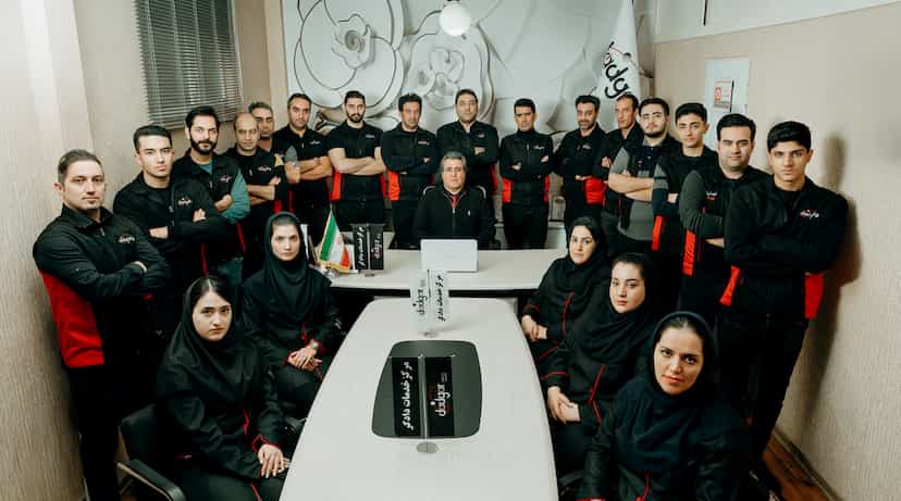 عکس نمایندگی مجاز تعمیرات صوتی و تصویری الجی وسونی و سامسونگ در گازران(گزران) تبریز