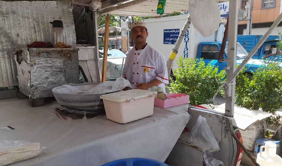 عکس یرالما یومورتا عموجاوید کوچه باغ تبریز