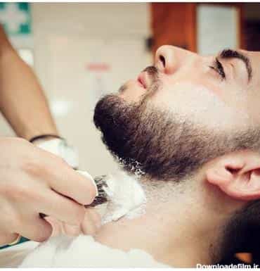 عکس آرایشگاه مجتبی علیزاده در آخر طالقانی تبریز