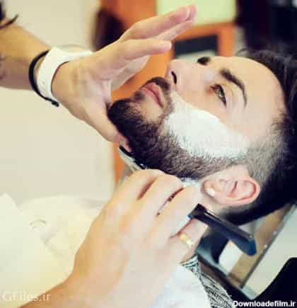 عکس آرایشگاه مجتبی علیزاده در آخر طالقانی تبریز