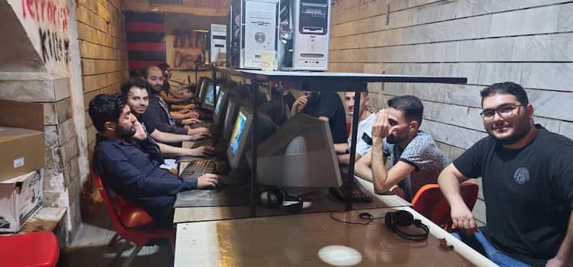 عکس گیم نت اینفرنو در بازار تبریز