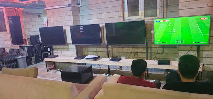 عکس گیم نت اینفرنو در بازار تبریز