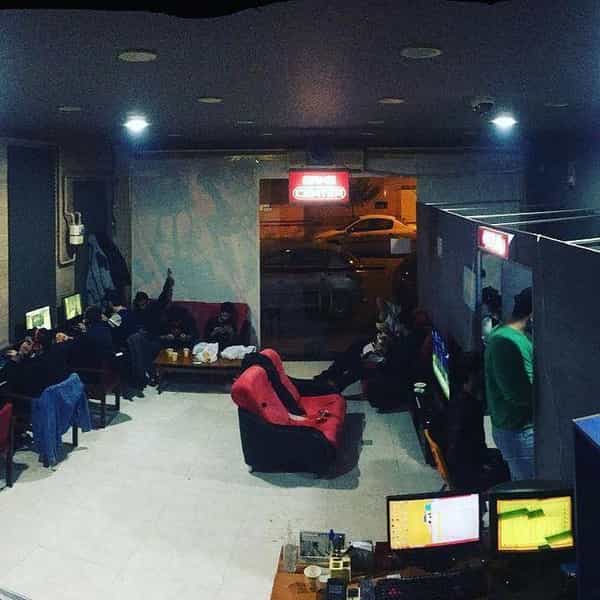عکس گیم نت مهرابی در بارنج تبریز