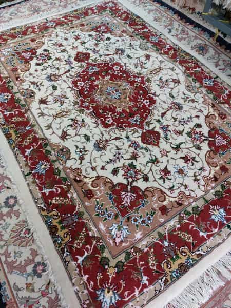 عکس نگین فرش تبریز کوچه باغ تبریز