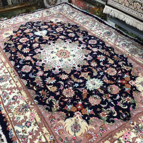 عکس نگین فرش تبریز کوچه باغ تبریز