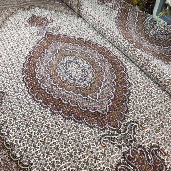 عکس نگین فرش تبریز کوچه باغ تبریز