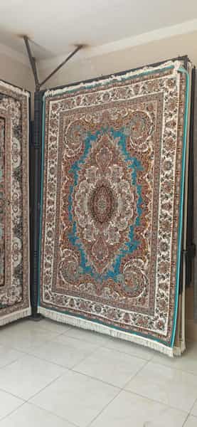 عکس قالی موج مهر در قراملک تبریز