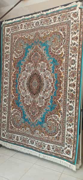 عکس قالی موج مهر در قراملک تبریز