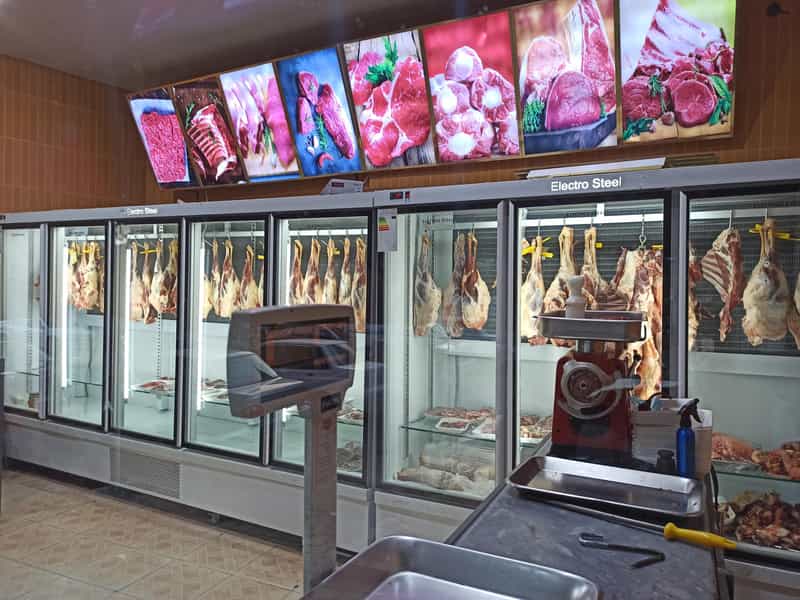 عکس قصاب باشی در شربت زاده تبریز