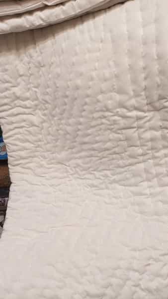 عکس پارچه و کالای خواب ترمه در قره باغی تبریز