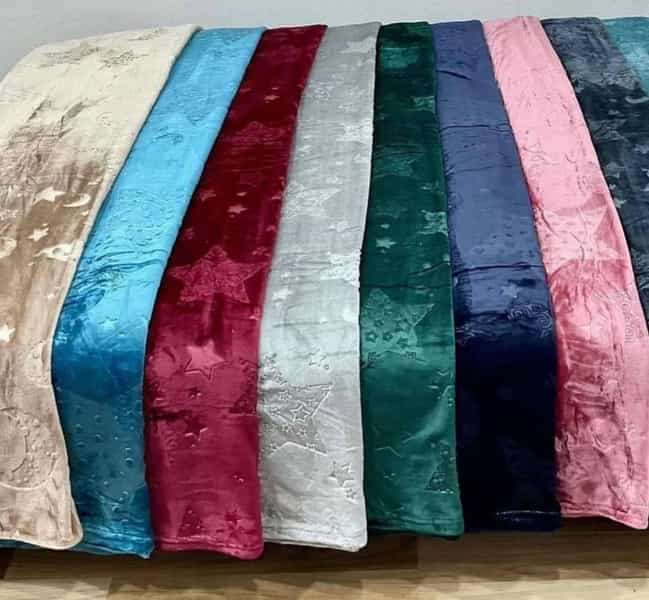 عکس پارچه و کالای خواب ترمه در قره باغی تبریز
