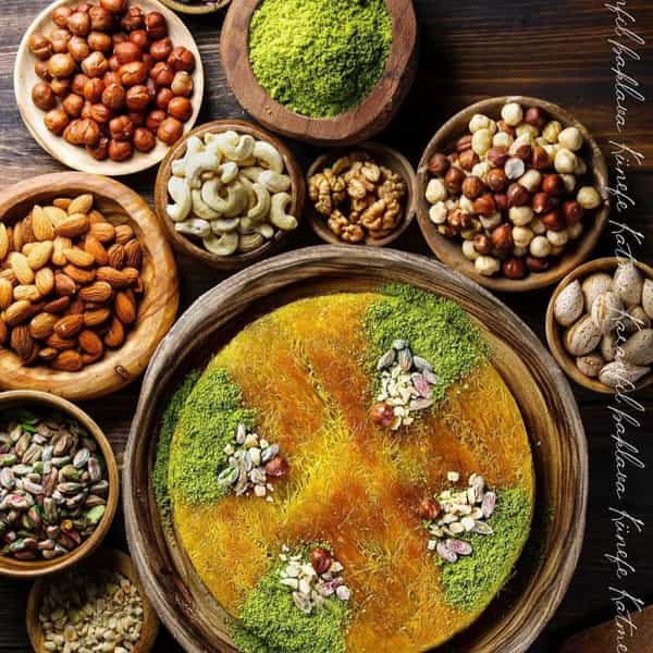 عکس باقلوا بستنی کارانفیل در ائل گلی تبریز