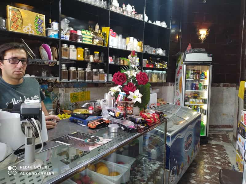 عکس کافی شاپ کافی لند در باغ گلستان(قونقا) تبریز