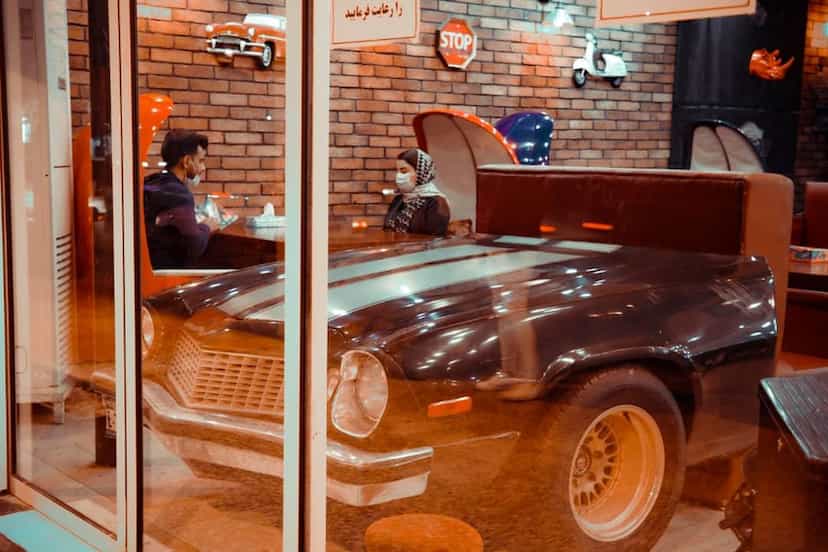 عکس خیابان برگر ۱۳ در کیان آباد اهواز