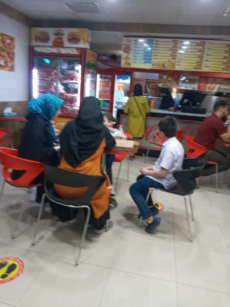 عکس هایدا برگر در کیانپارس اهواز