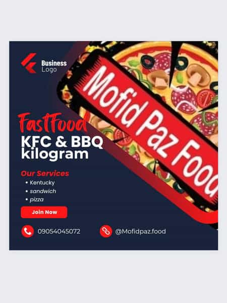 عکس فست فود تنوری مفیدپز در دانشگاه چمران اهواز