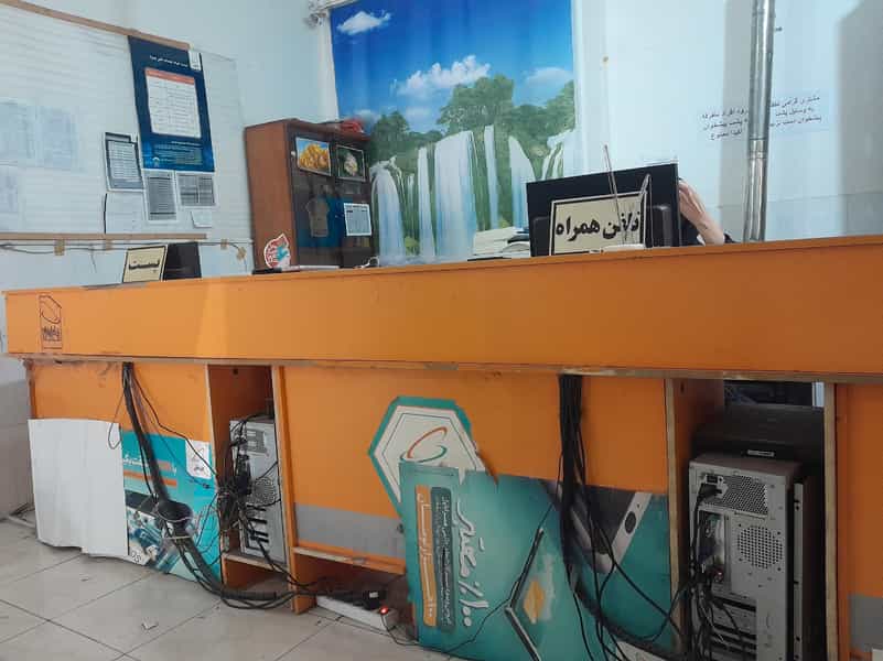 عکس پیشخوان دولت در ارتش(حافظ) تبریز