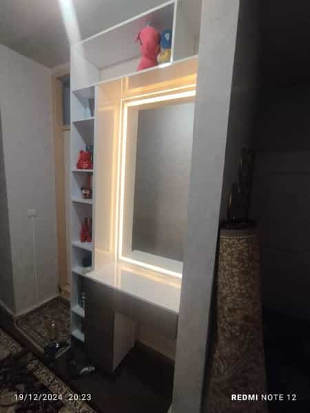 عکس دکوراسیون پازل چوب در صنعتی دکتر بهشتی تبریز