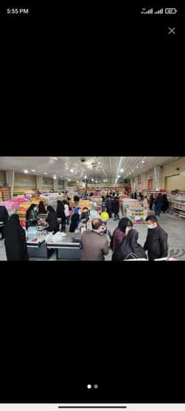 عکس فروشگاه زنجیره ای ستارخان در دیزل آباد تبریز