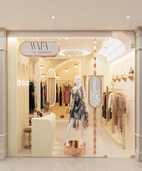 عکس عبایات و ماکسیات وفا در نادری اهواز