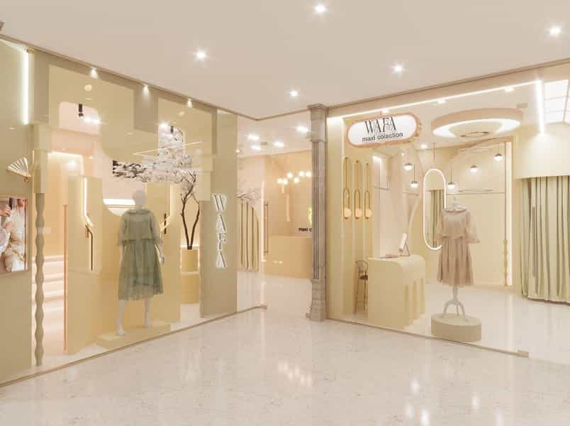 عکس عبایات و ماکسیات وفا در نادری اهواز