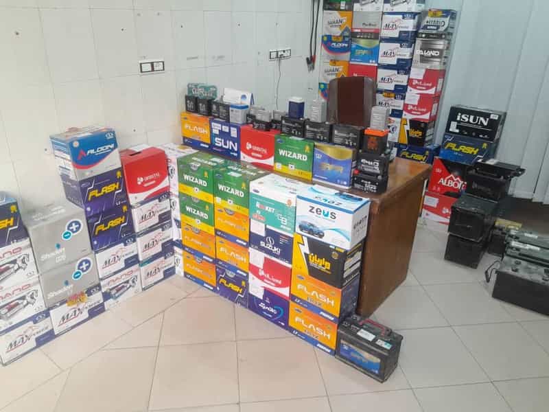 عکس نمایندگی باطری عبادی در نادری اهواز