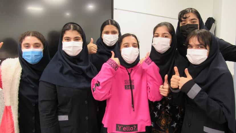 عکس دبیرستان فرزانگان در کیانپارس اهواز