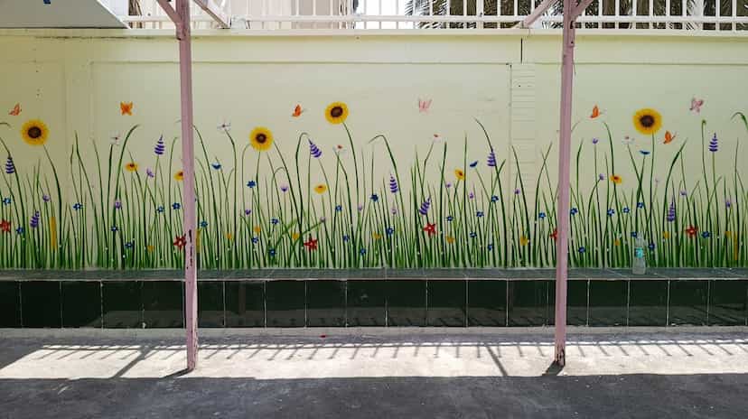 عکس دبیرستان دخترانه متوسطه اول میراث در کیانپارس اهواز