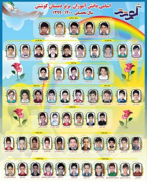 عکس دبستان غیر دولتی پسرانه کوشش در زیتون کارمندی اهواز