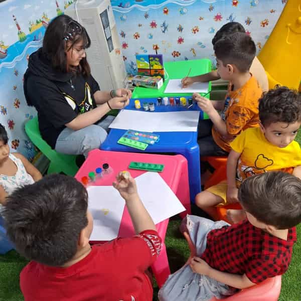 عکس مهد کودک و پیش دبستانی سارگل کوی نفت اهواز