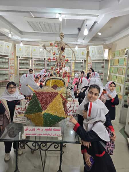 عکس دبستان و پیش دبستان دخترانه ی مهر ماندگار در فاز دو پادادشهر اهواز