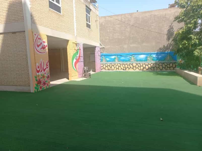 عکس دبیرستان متوسطه اول پسرانه دانشمندان در کوروش اهواز