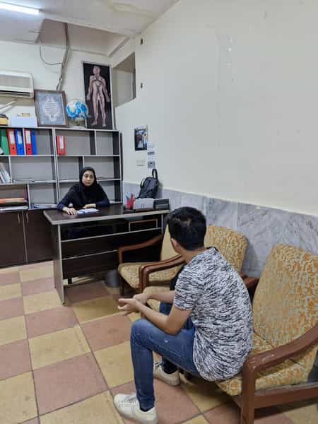 عکس دبیرستان پسرانه استاد شهریار در زیباشهر اهواز