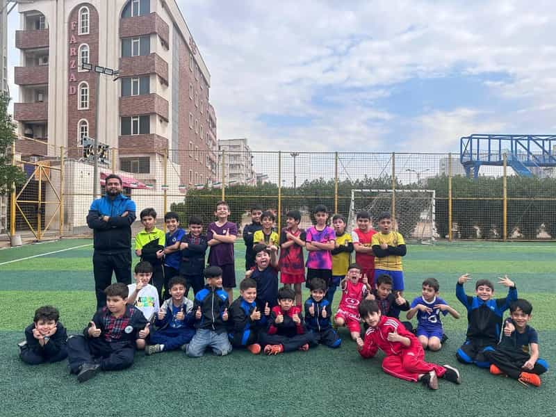 عکس دبیرستان پسرانه استاد شهریار در زیباشهر اهواز