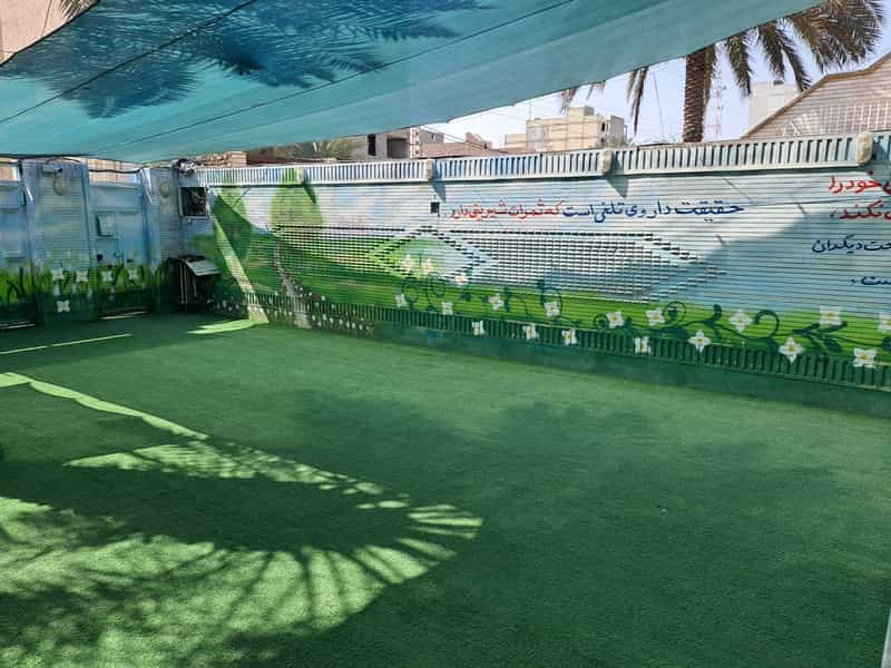 عکس پیش دبستان و دبستان فرزانگان پویا در گلستان اهواز