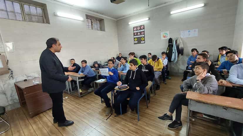 عکس دبیرستان شاهد حکیم خیابان 30متری اهواز