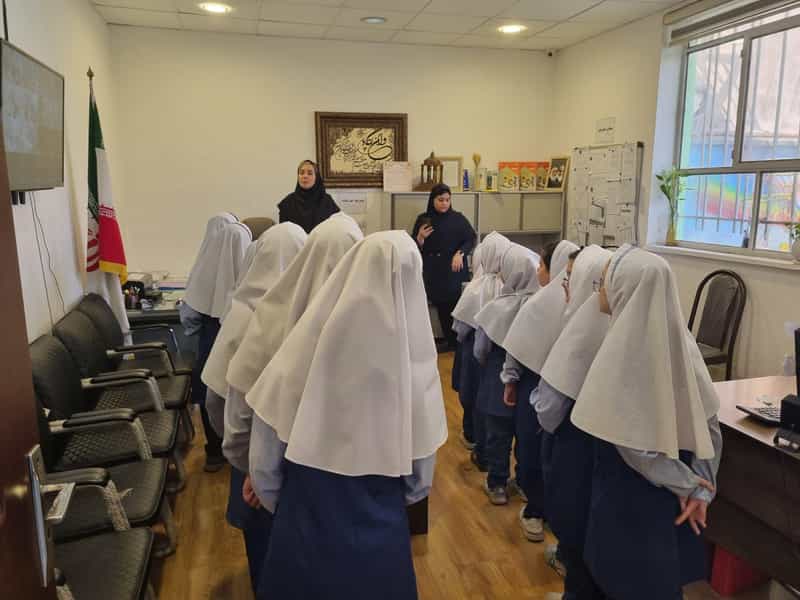 عکس دبستان دخترانه رشد نوین در زیباشهر اهواز