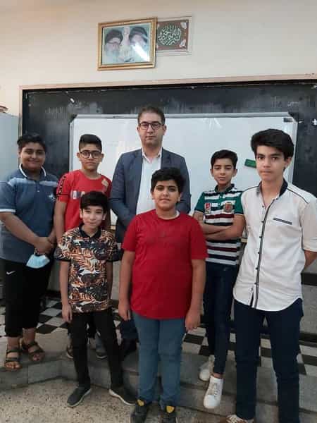 عکس دبستان توحید در زیباشهر اهواز