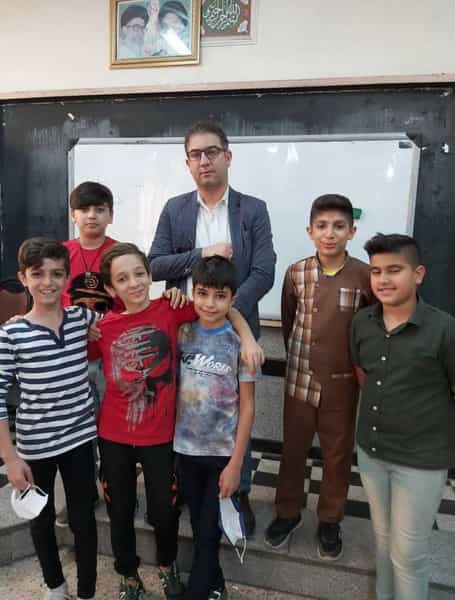 عکس دبستان توحید در زیباشهر اهواز