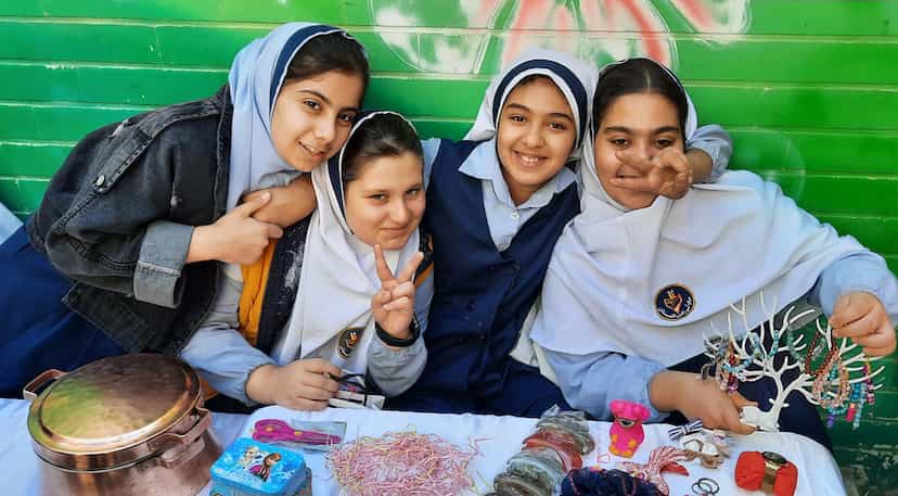 عکس دبستان وپیش دبستان قلمستان کوی نفت اهواز