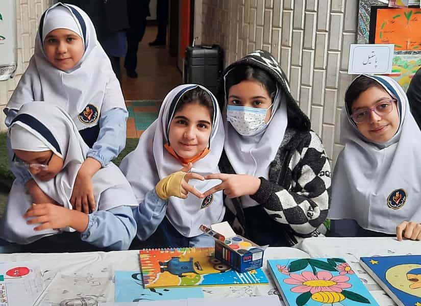 عکس دبستان وپیش دبستان قلمستان کوی نفت اهواز