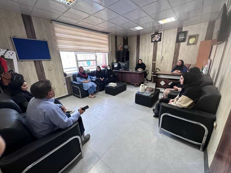 عکس دبستان پسرانه غیر دولتی استاد شهریار در زیباشهر اهواز