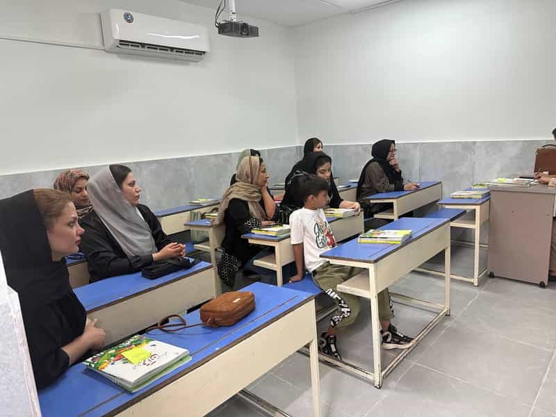 عکس دبستان پسرانه غیر دولتی استاد شهریار در زیباشهر اهواز