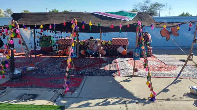 عکس مجتمع آموزشی قلمستان کوی نفت اهواز