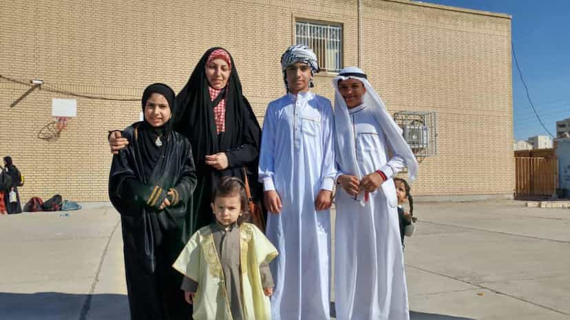 عکس مجتمع آموزشی قلمستان کوی نفت اهواز