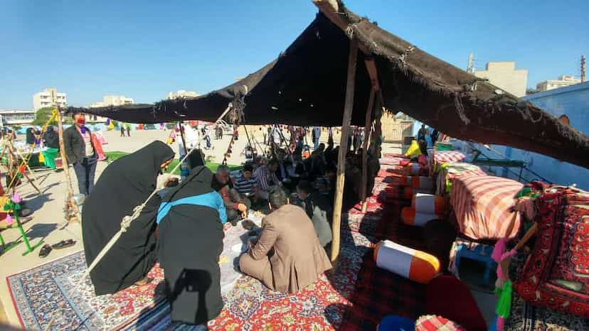 عکس مجتمع آموزشی قلمستان کوی نفت اهواز