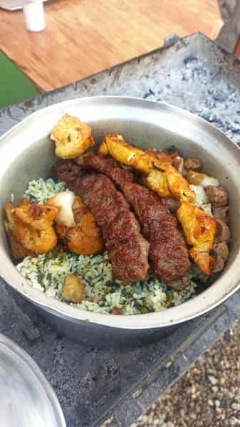 عکس کبابسرای مال کَنون شهرک صنعتی اهواز