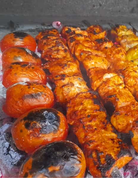 عکس کباب ذغالی عزت در زیتون کارمندی اهواز