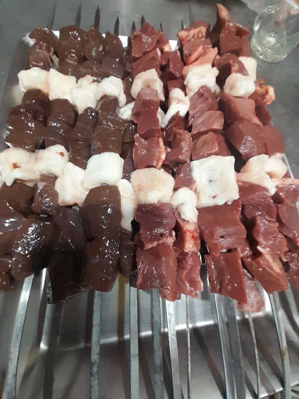 عکس کباب ذغالی عزت در زیتون کارمندی اهواز