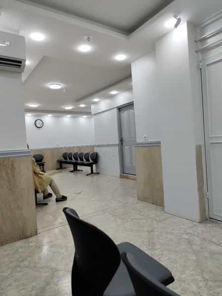 عکس سونوگرافی پرتوی جنوب در نادری اهواز